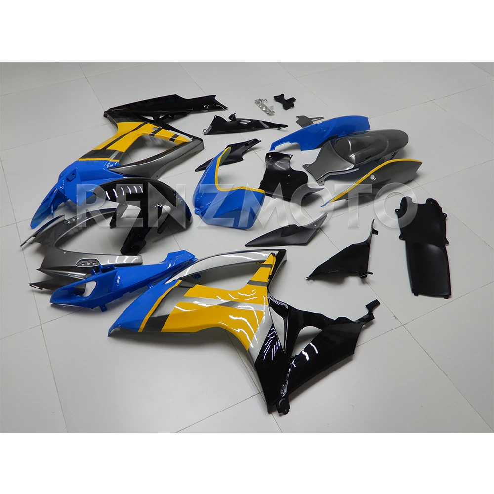 For SU ZUKI GSXR 600 750 2006-2007 K6 K7 RZMT SR001 Motorcycle Fairing Body kit ABS Plastic Injection Molded accessories