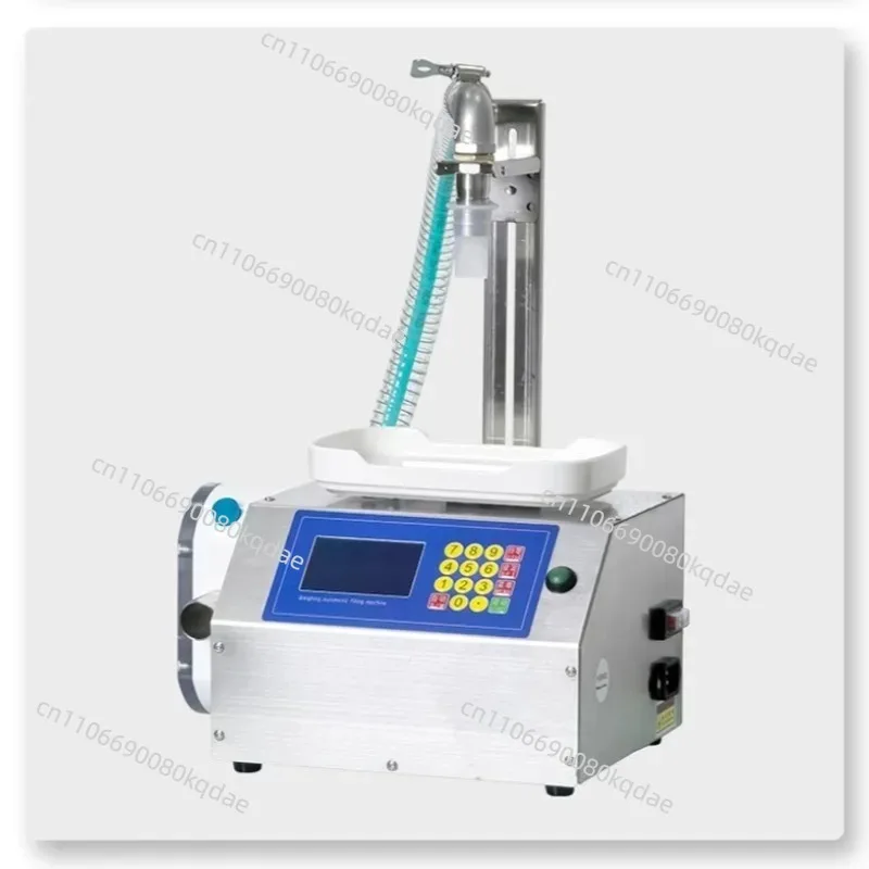 Flow Weighing Type Fully Automatic Dispensing Filling Machine 220V/110V CSY-A3 Honey Sesame Sauce Edible Oil Glue Viscous Liquid