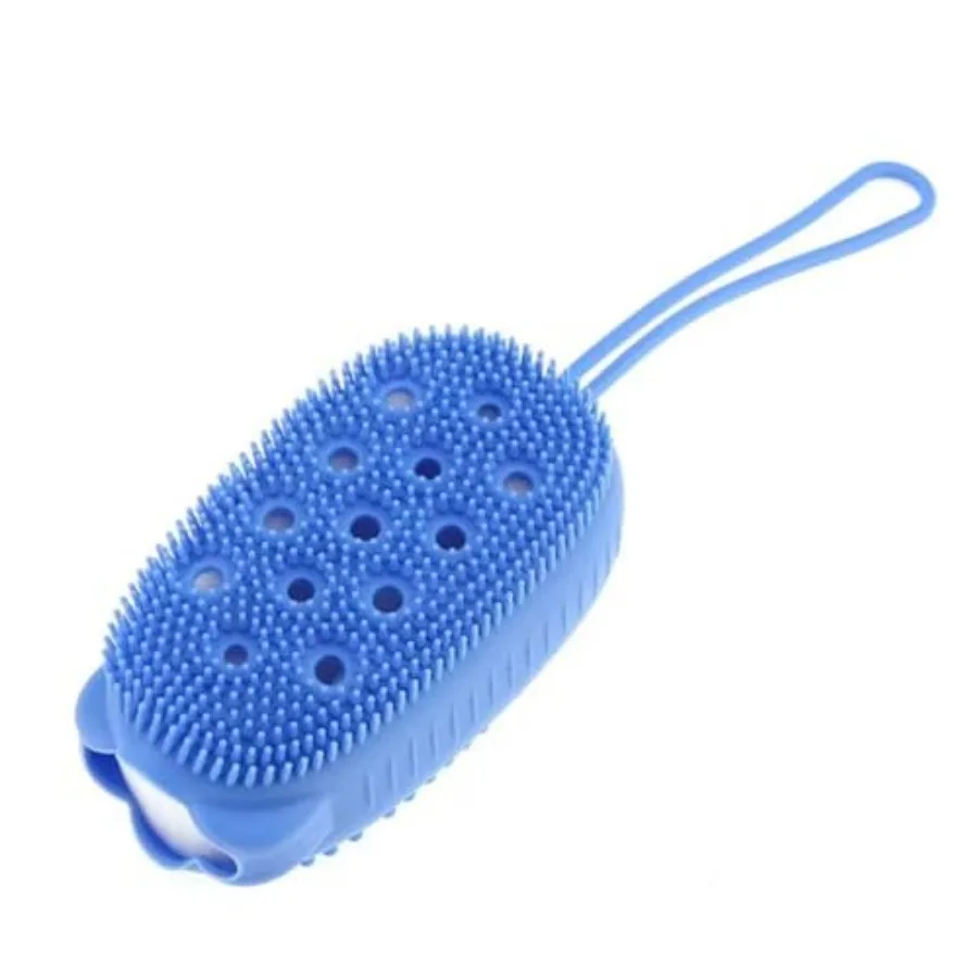 Silicone Exfoliating Body Scrubber Massage Brush