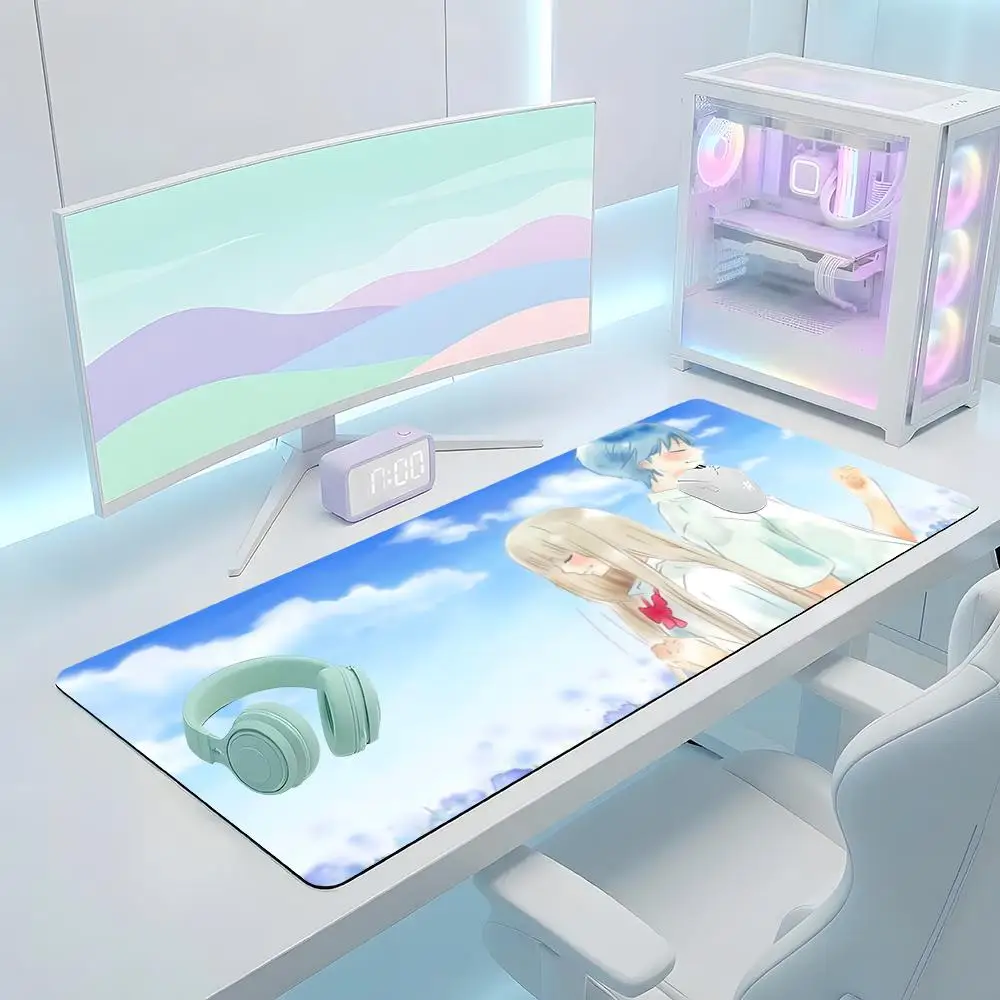 

Kimi ni Todoke Mouse Pad Mousepad Large Gaming LockEdge Thickened Computer Keyboard Table Desk Mat