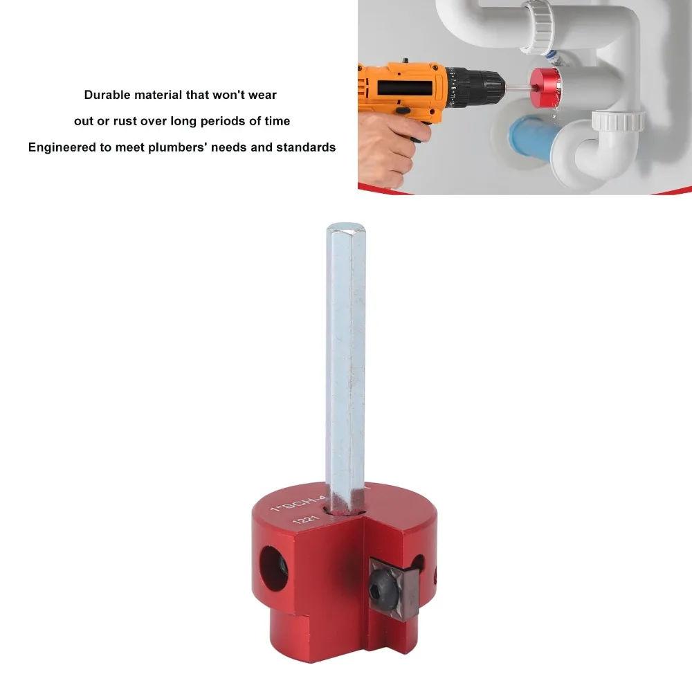 kit-de-alargadores-de-tubos-de-liga-de-aluminio-duravel-vermelho-1-15-2-polegadas-protetor-de-conexoes-e-protetor-de-soquetes-de-pvc-para-linhas-de-ventilacao