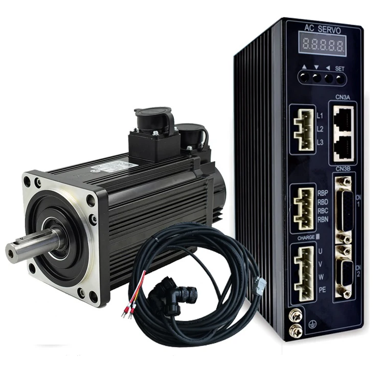 Servomotor fácil de alto par de 1kw para impresora 3D