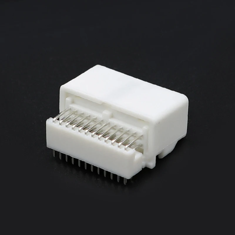 1473413-1 TE тип 1318853-1 Автомобильный разъем, штыревая розетка с 24 отверстиями 1376111-1/1318917-1