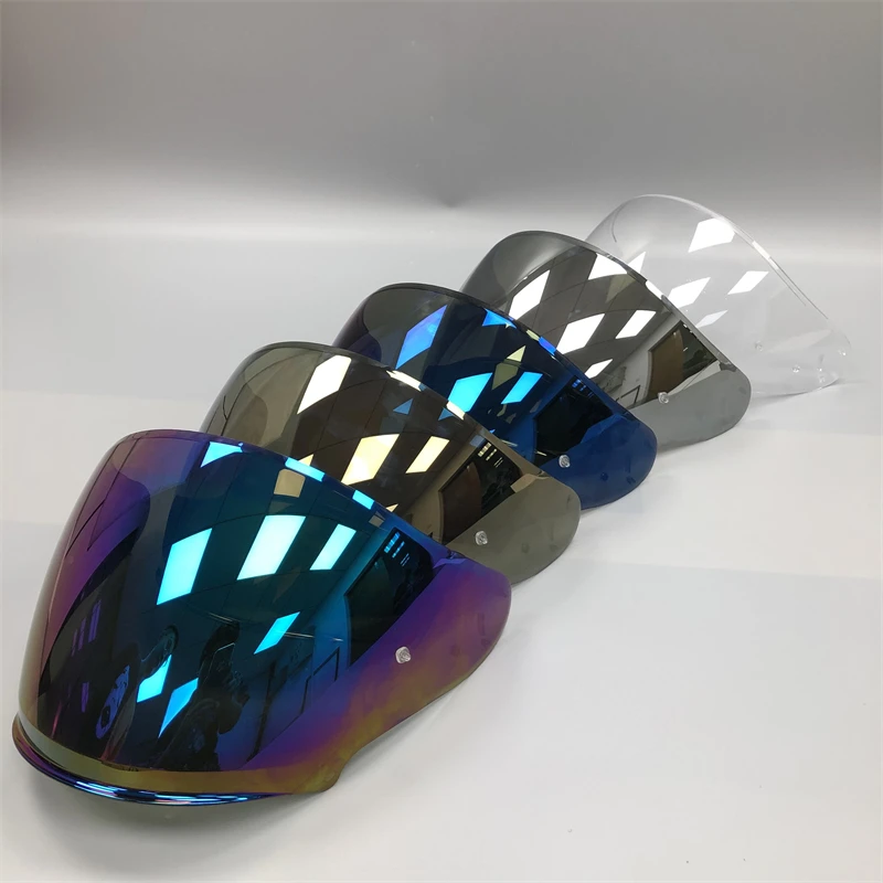 Motorcycle Half helmet Visor Anti-scratch Wind Shield Helmet Lens Visor For J-Cruise I II J-Force4 Motorcycle Accessories