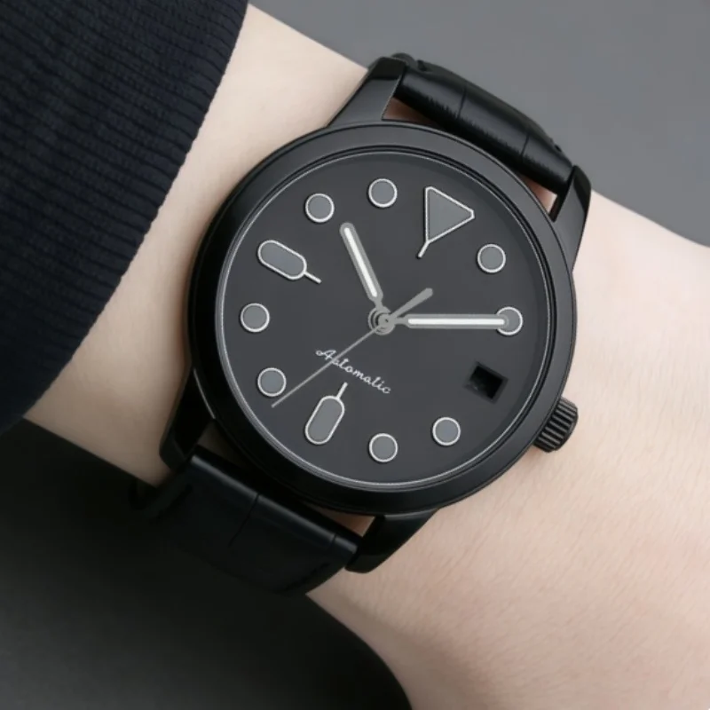 

NH35 HN36 Watch Hands Green Luminous Pointer Silver /Gun Color/ Rose for NH35 HN36 4R 7S Movement Hands
