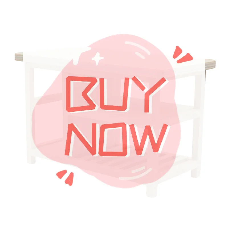 

1Pc 1:12 Dollhouse Miniature Table Dining Table Multi-layer Cooking Storage Table With Hook Up Furniture Kitchen Model Decor Toy