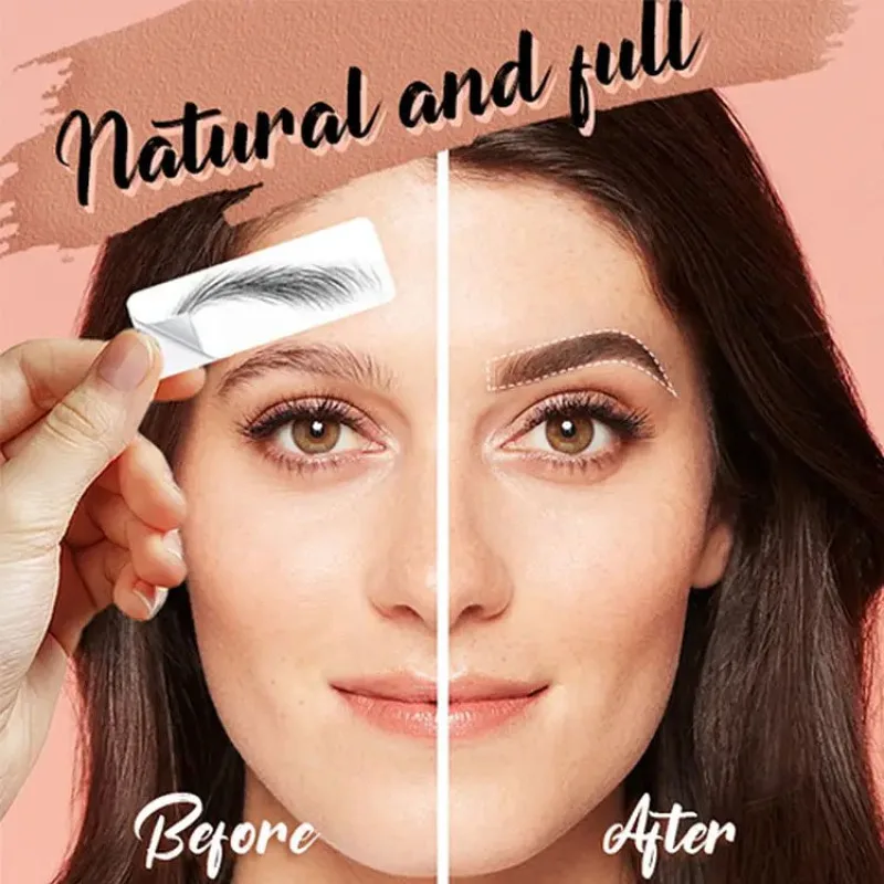 

BioMimetic Eyebrow Tattoo Transfer Natural SemiPermanent Eyebrow Sticker with Wrinkle Prevention