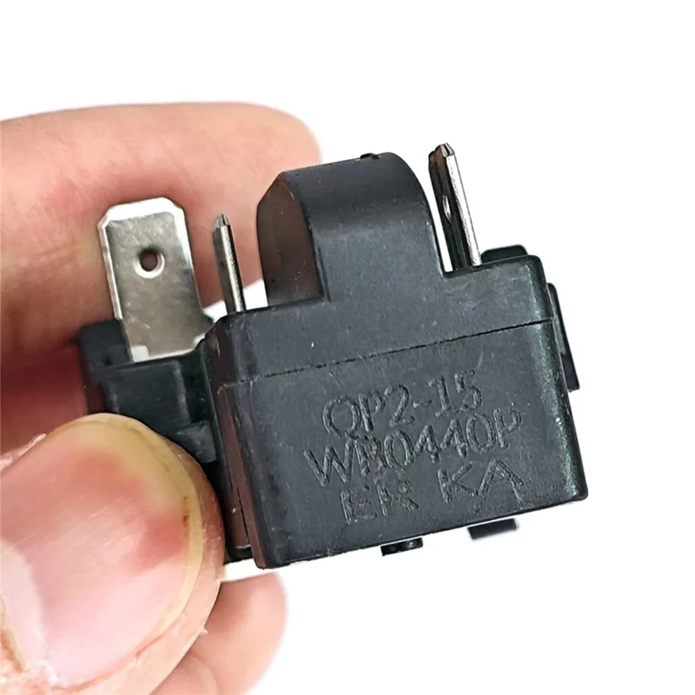 Refrigerator Freezer Compressor PTC Starter QP2-15 Overload Thermal Capacitor Protection Relay For Haier Refrigerator Parts