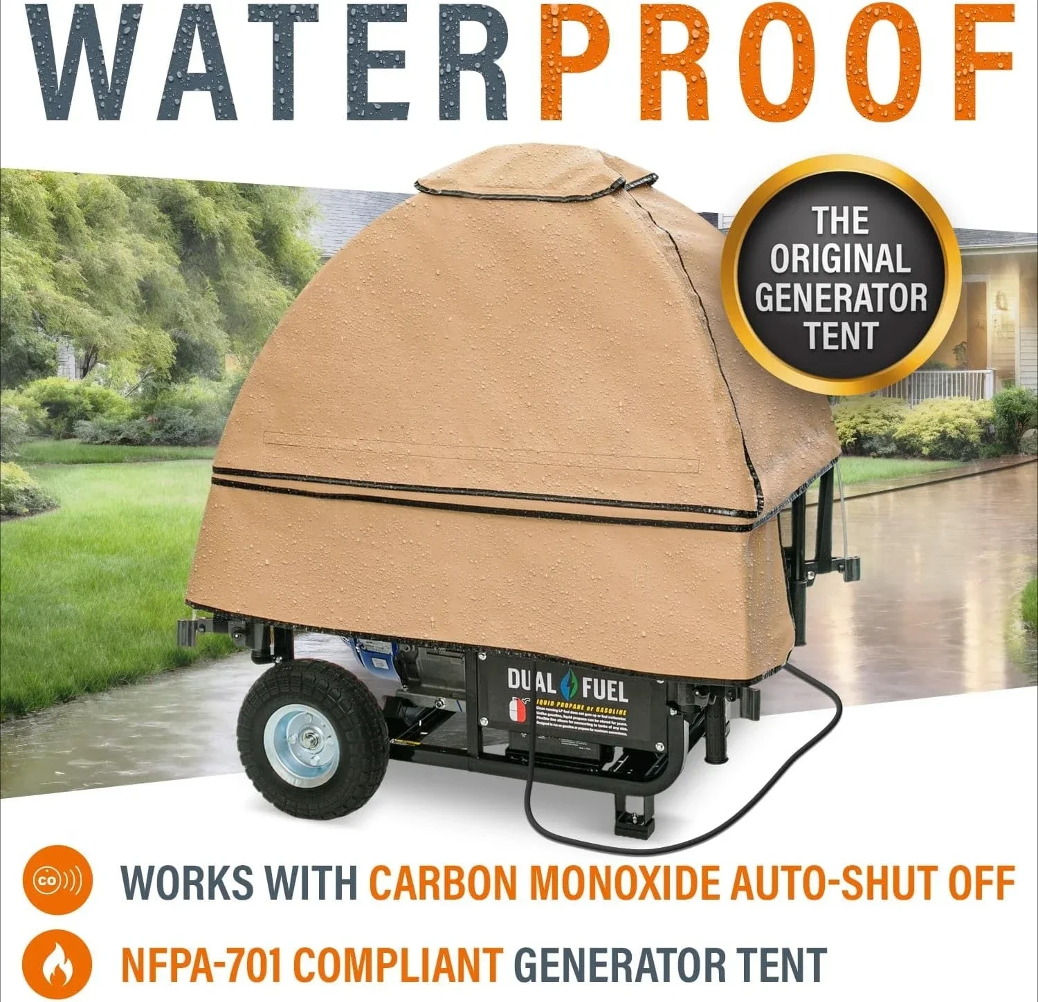 

BestsellerBestsellerBestsellerGenerator Running Cover - Universal Kit (Standard, Tan) - for Open Frame Generators