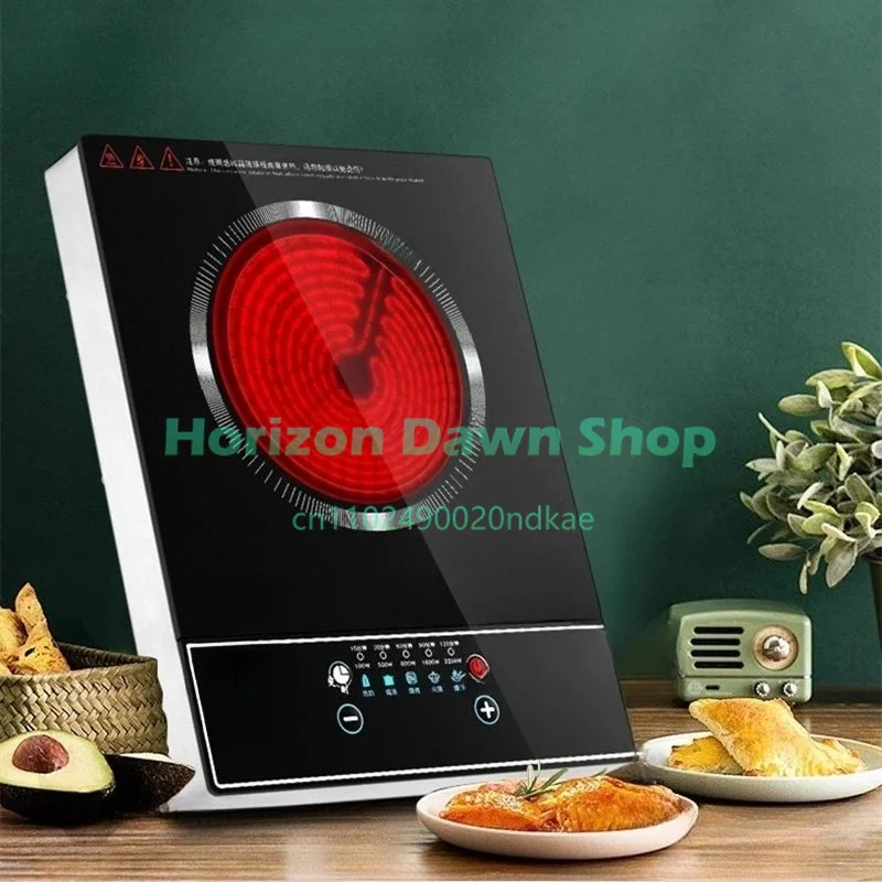 High Heat Non-Picky Pan Induction Cooker, Silent and Efficient Electric Stove