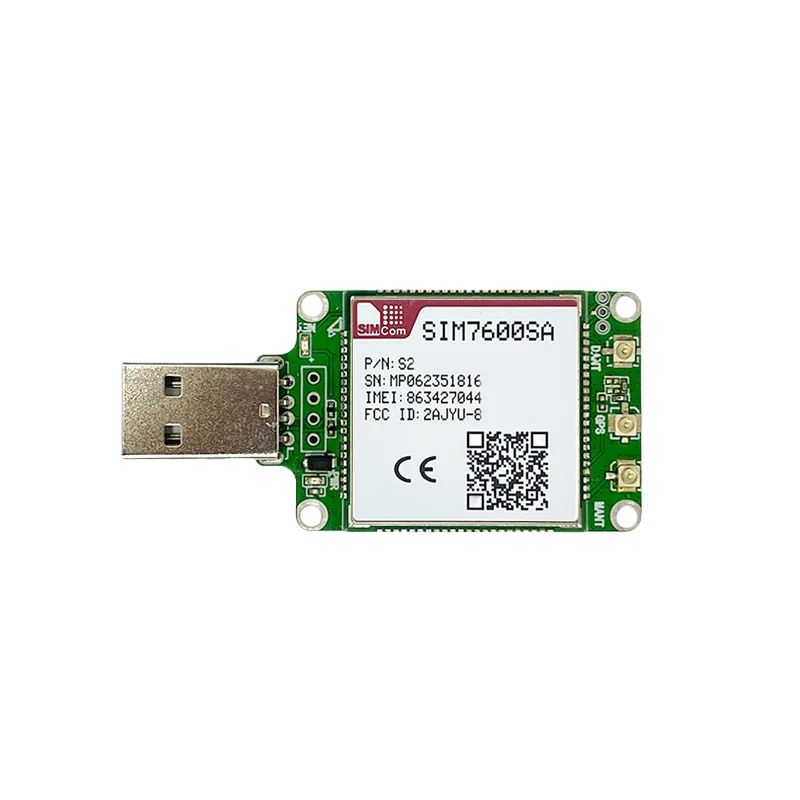 modulo-sim7600sa-usb-lte-cat1-4g-di-simcom-con-supporto-gnss-e-kit-di-connessione-per-antenna-ideale-per-nuova-zelanda-australia-e-sud-america