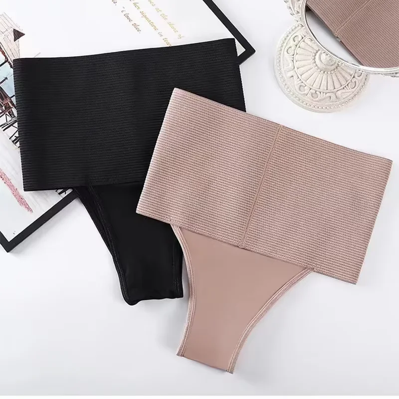 Women High Waist Body Shaper Compression Control Panties Slimming Shapewear Underwear Breathable Butt Lifter Briefs Sexy Lingeri image 5
