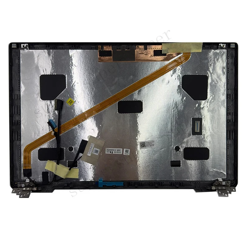 

S+ New for DELL Latitude 7520 LCD Back Cover 0M3K1W w/ LCD Cable Hinge Webcam