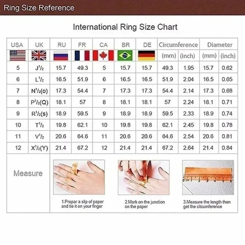 Elegant White Stone Zircon Luxury Engagement Silver Color Round Rings Set Party Anniversary Wedding Rings for Women