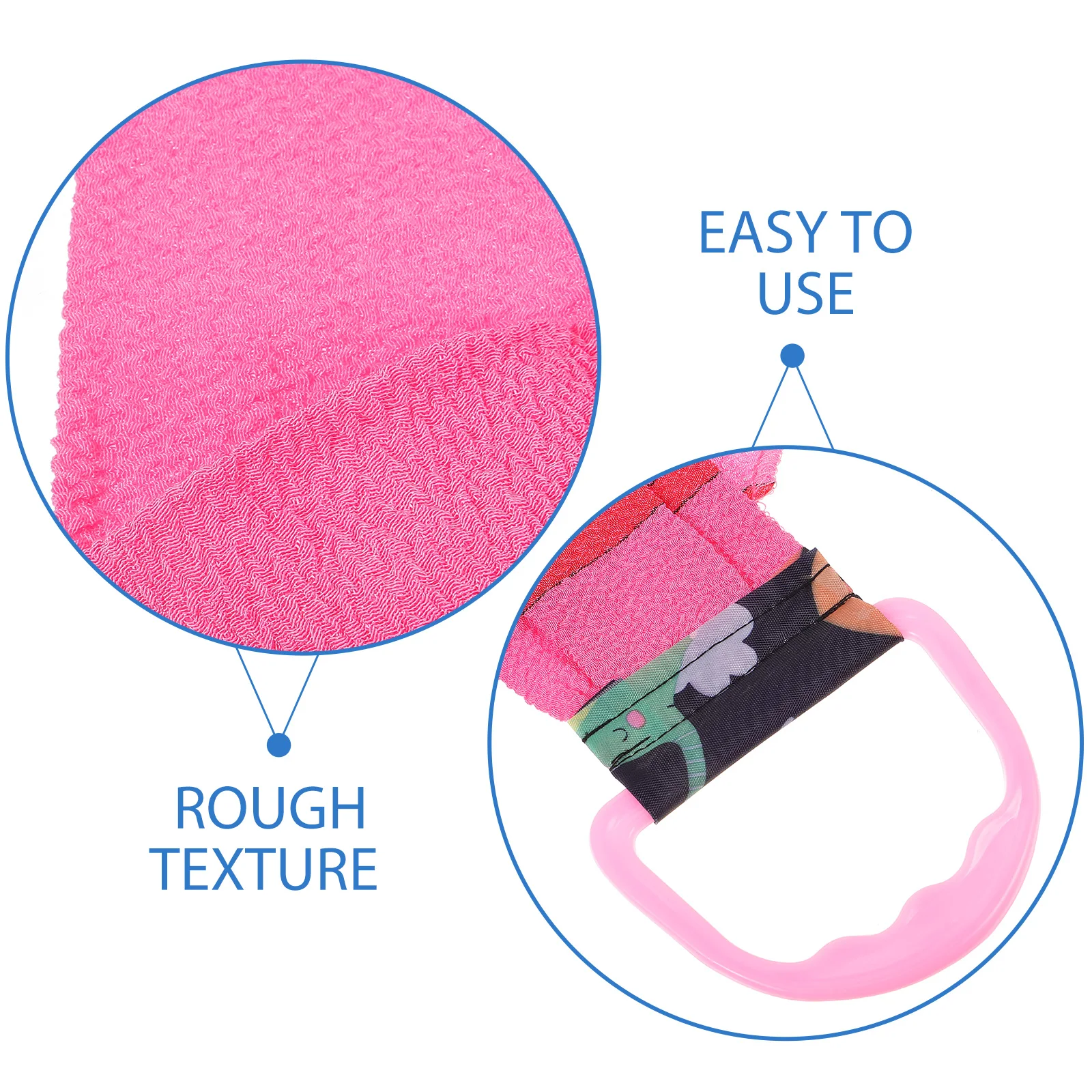 

Scrub Exfoliating Rubbing Towel Back Scrubbing Tool Bathing Scrubber Cloth Bathroom Towels