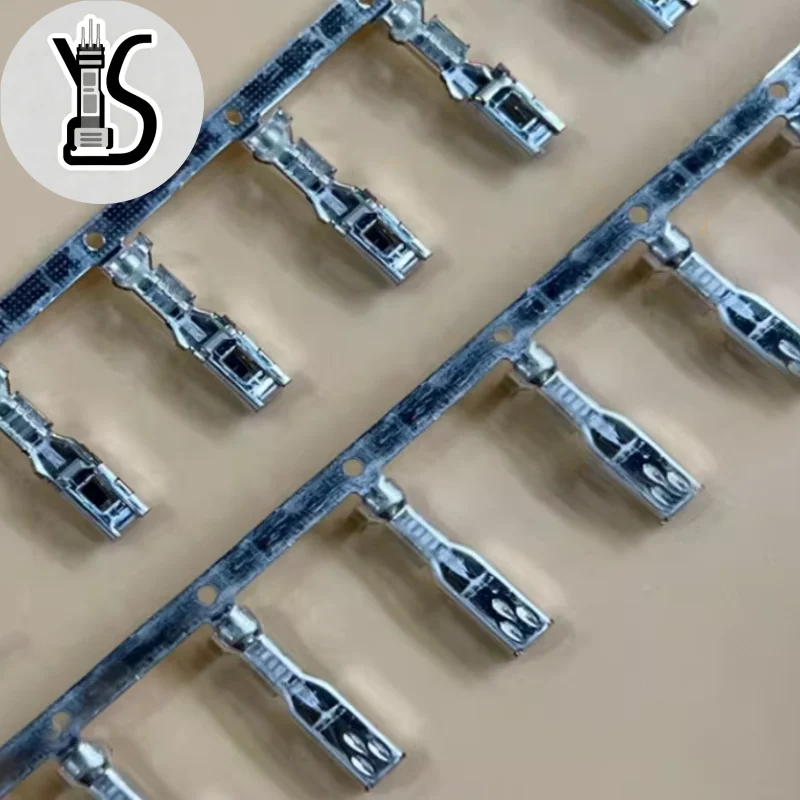 100PCS Original genuine Connector 1746971-1 female terminal For Car Smart Electronic Devices Automobile 100% brand new