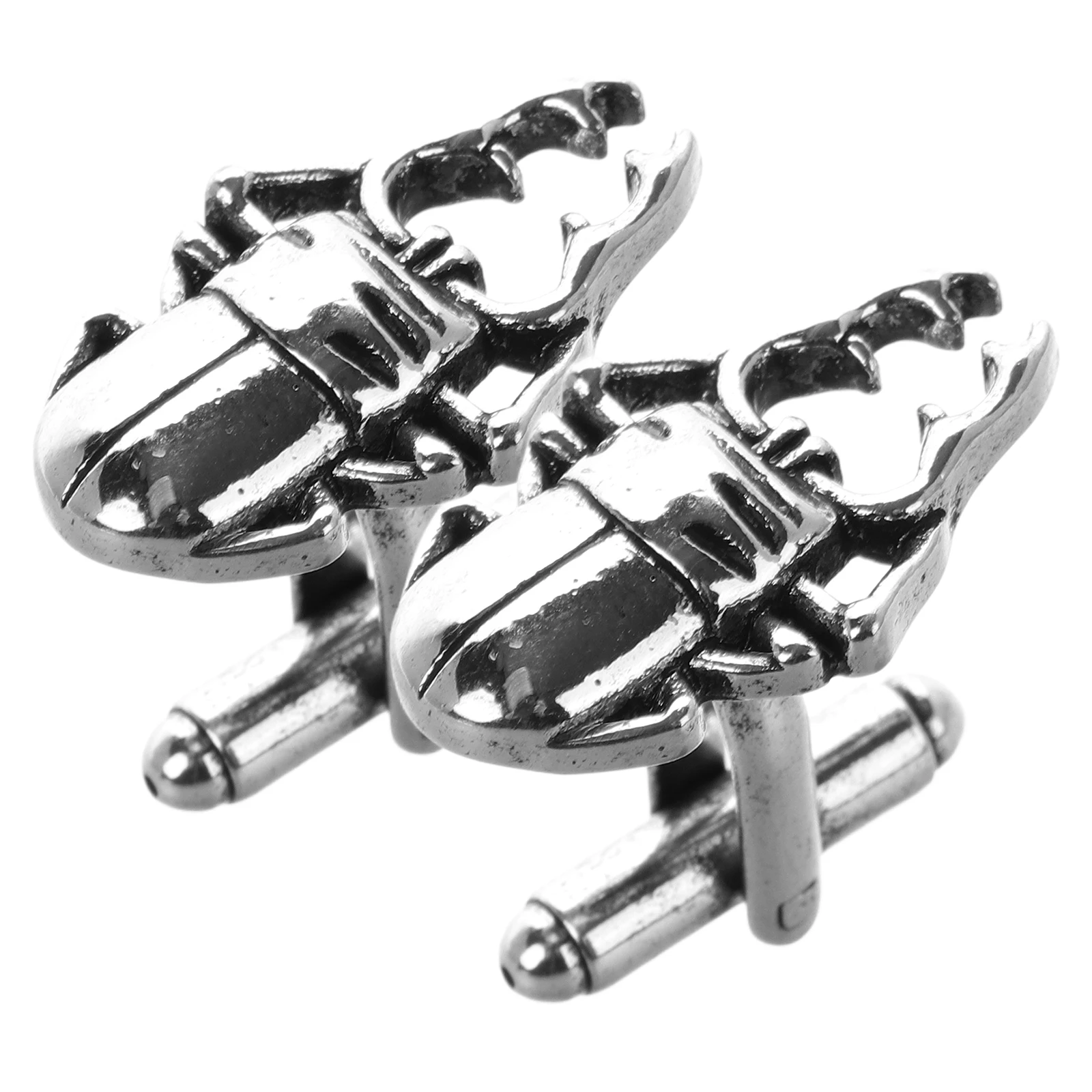 

Beetle for Men Men's Dress Shirt Buttons European and American Jewelry