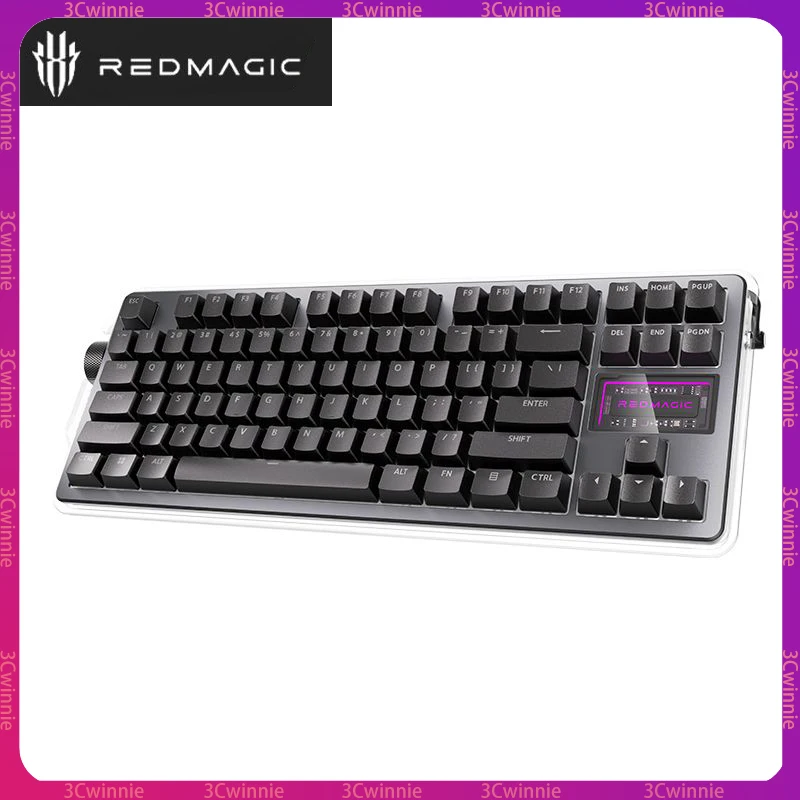 Original Redmagic Ice Domain Mechanical Keyboard Wired/Bluetooth/Wireless Keyboard The Third Mock Examination Game Keyboard