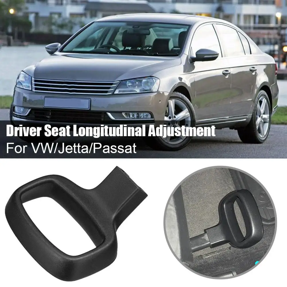 Driver Seat Longitudinal Adjustment 3C0881253 Car Front Left Right Seat Adjust Handle Lever For VW Jetta Passat Scirocco P7M4