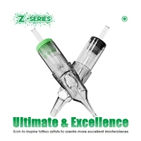 Dragonhawk Z Series 50 Uds. Cartucho de aguja de tatuaje RL/RS/RM de tamaño mixto para máquina de tatuaje rotativa Universal accesorios de tatuaje