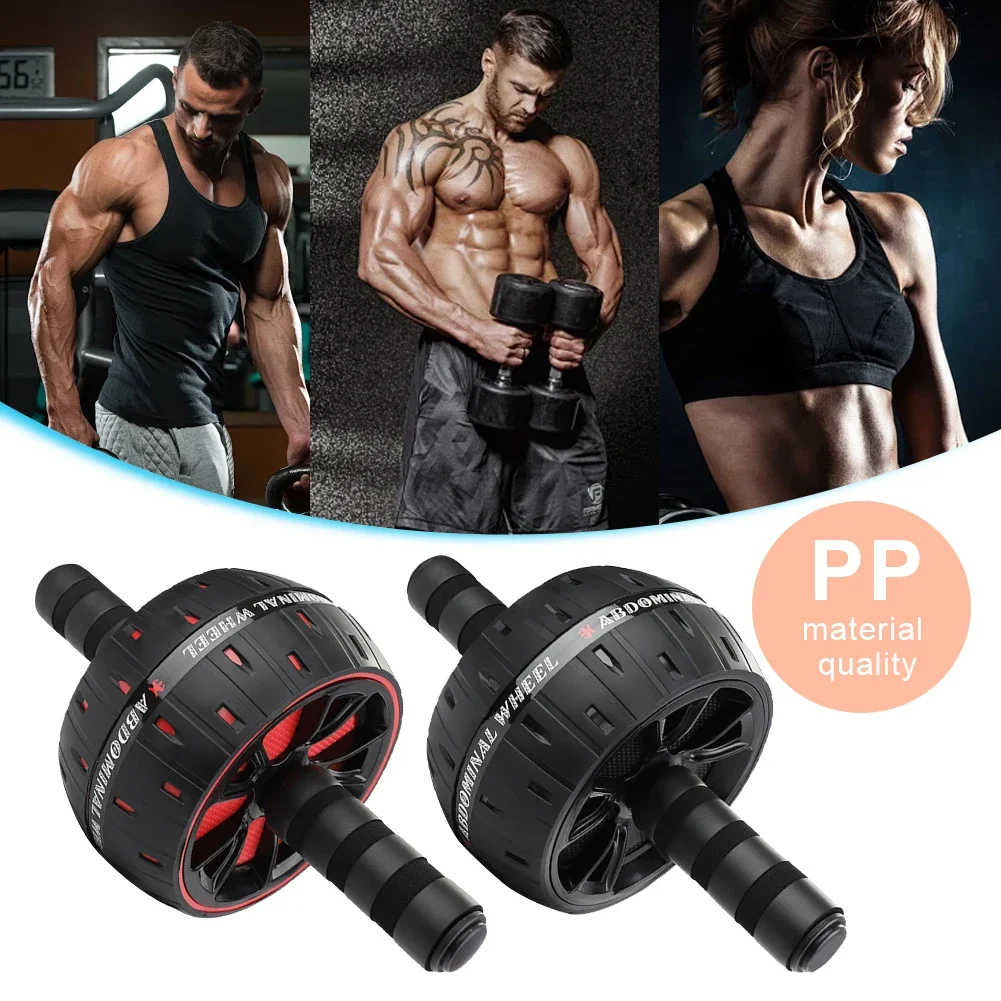 Gymnastic Wheel Fitness Abdominal Wheel Roller No Noise Abdominal Training Sports Equipment Keep Fitness Wheels  Core Workout