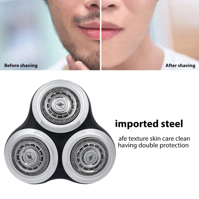 S9000 交換用シェービングヘッド電気シェーバーヘッド S9111 RQ10 RQ1250 SH90 カミソリ全体の刃