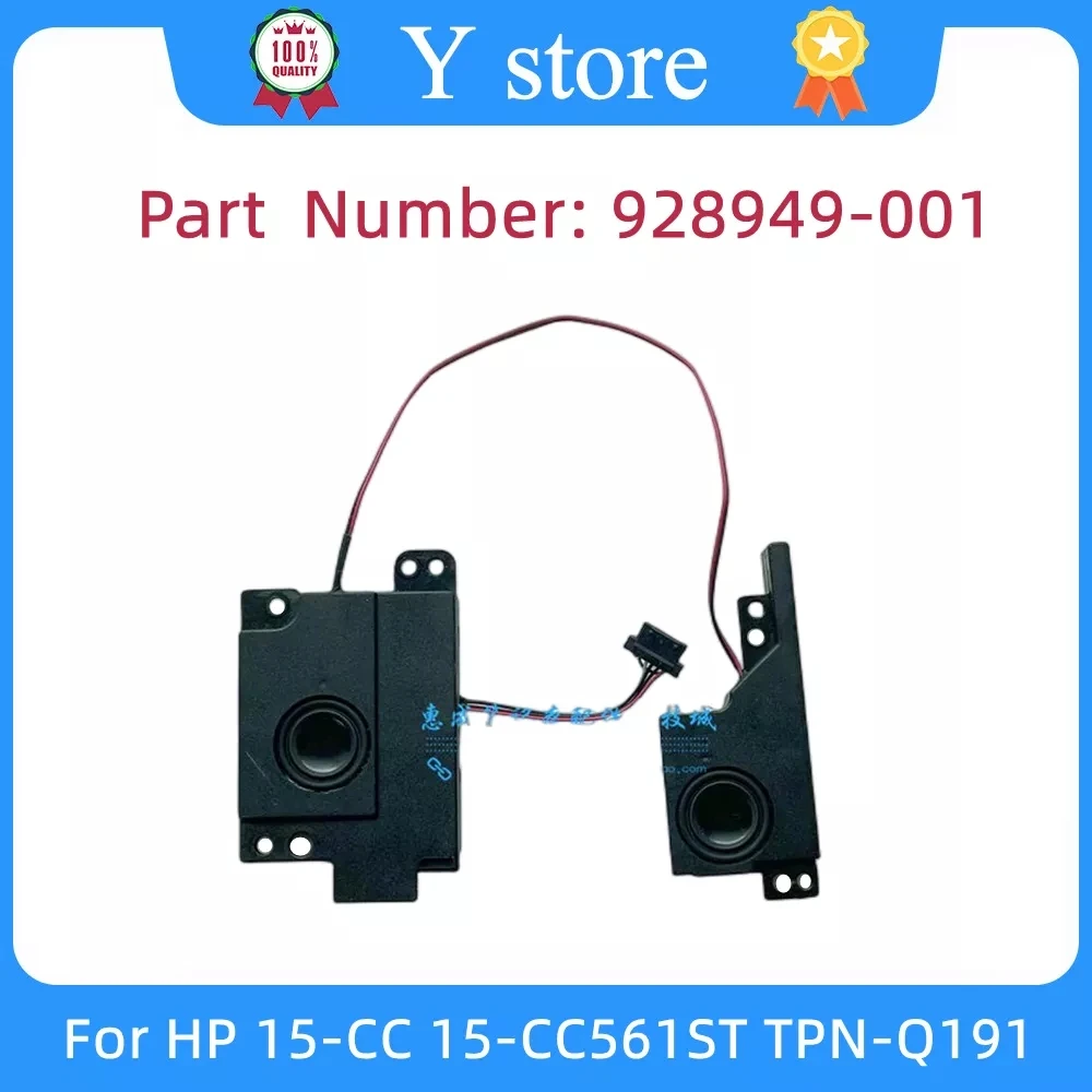 Y Store Original For HP 15-CC 15-CC561ST TPN-Q191 Laptop Built-in Speaker 928949-001 3BG76SATP00 Full Tested Fast Shipping