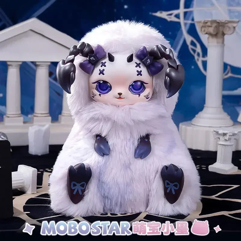 Mobostar Forest Secret Language Twelve Constellations Series Blind Box Tide Play Action Figure Cute Toy Plush Doll Surprise Gift