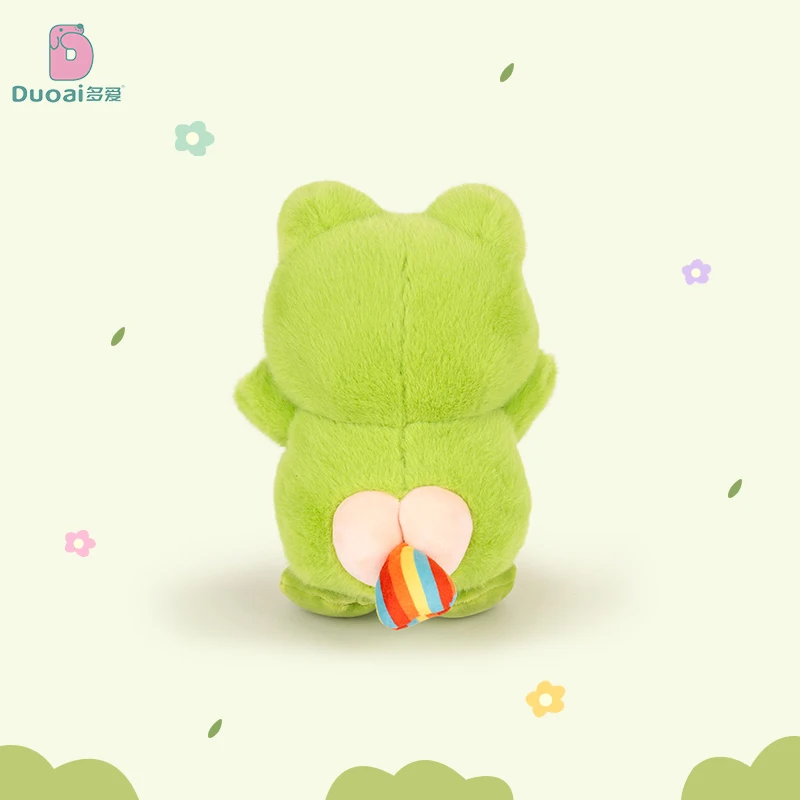 20cm Kawaii Changeable Frog Plush Doll Rainbow Mushroom Diamond Ring Rose Love Frog Animal Super Soft Plush Toy Home Design