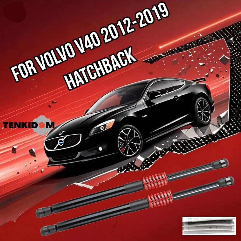

Trunk Lift Supports for Volvo V40 2012-2019 Hatchback With Original Roof Spoiler absorbers for Automobiles with Springs Liftgate