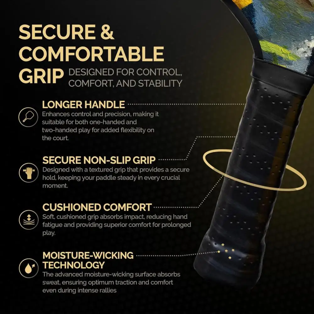 Рисунок 3 - Набор весла для пиклбола с забавными животными