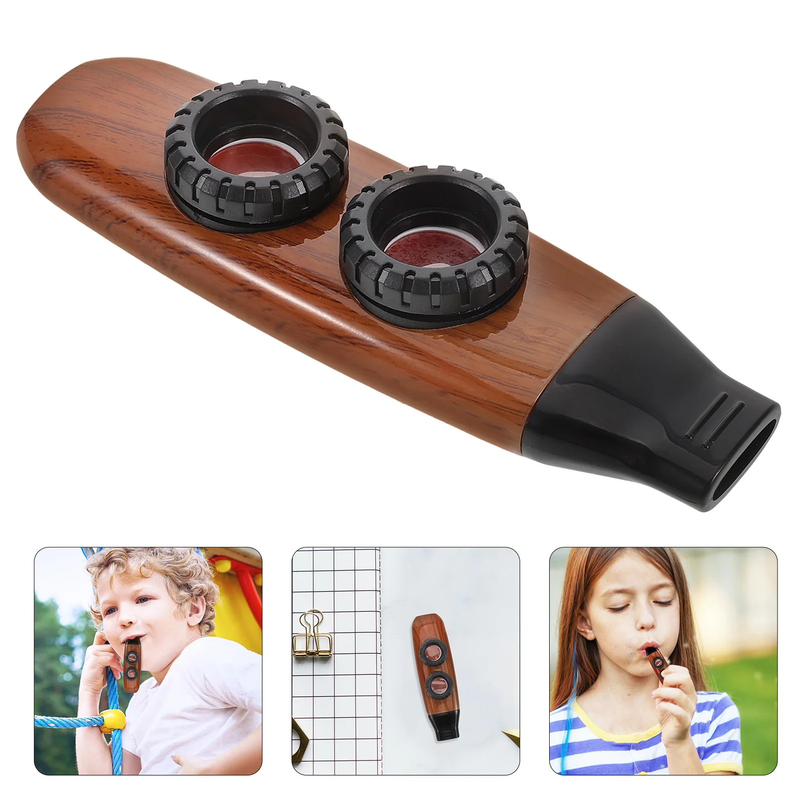 

1Set Mini Kazoo Musical Instrument Lightweight Orff Classroom Preschool Resin Kazoo for Kids Musical Party Favors