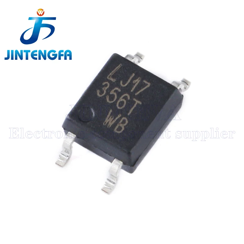 10pcs Original LTV356 LTV-356T-B 356T SOP-4 Transistor Output Optocouplers Chip Brand New Authentic