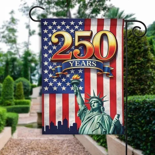 American 250 Years Celebrating Flag USA1776-2026 EEJ UUN