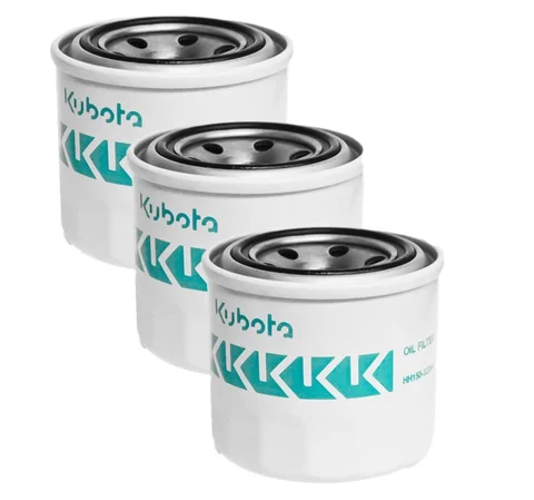 3pcs HH150-32430 HH1J0-32430 Oil Filters for Kubota  D902 WG750  WG972 Grasshopper 321D  721D 325D 725 932 Tractors