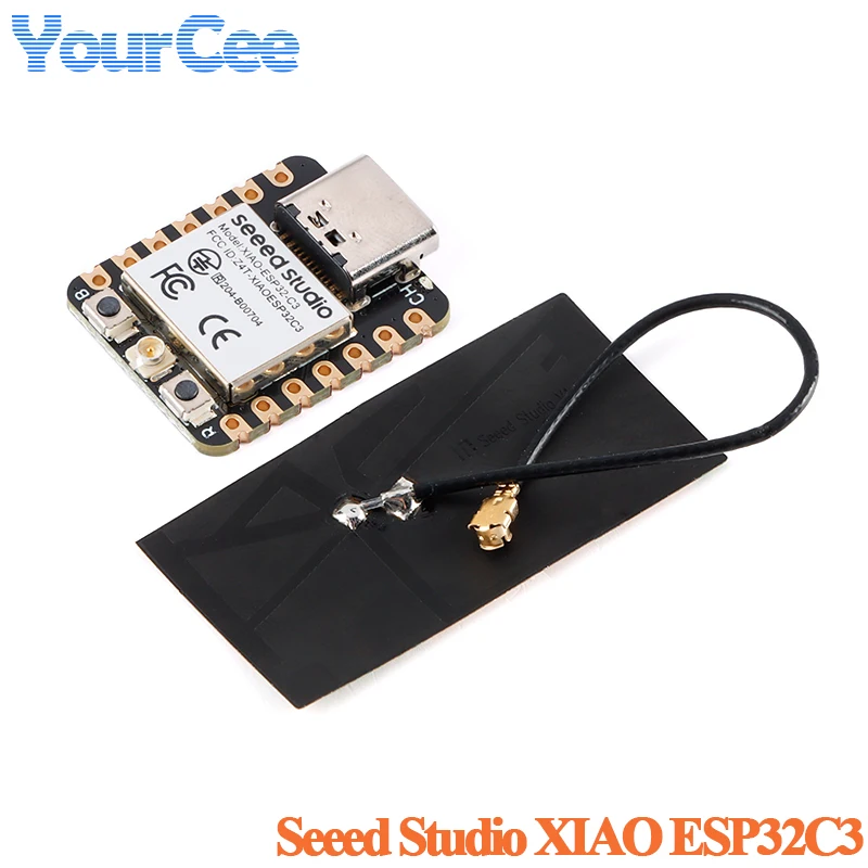 10 pcs/1 pc Seeed Studio XIAO ESP32C3 BLE WIFI Draadloze Development Board Module ESP32 ESP32-C3 Tiny MCU 4 MB Voor Arduino ESP32C6
