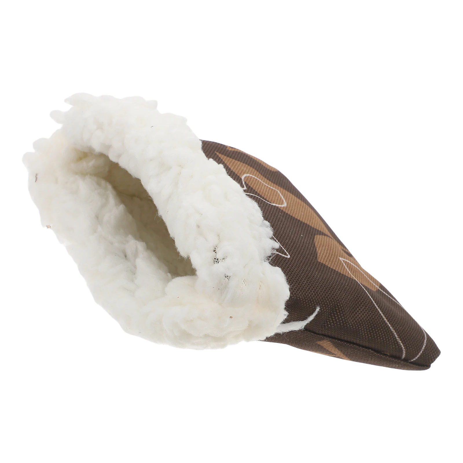 

Comfortable Pet Sleep Sack Bed High-Grade Material No Fading Hamster Wrap Blanket Sleeping Bag Small Pet Nest Random Color