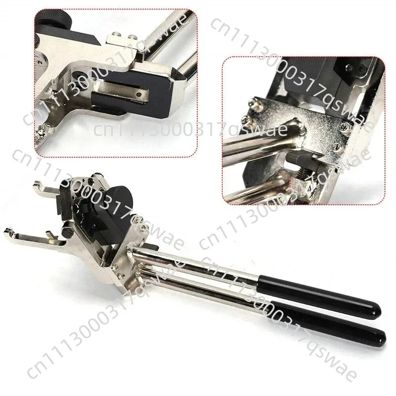 Pressure spring mounting and removal tool pliers