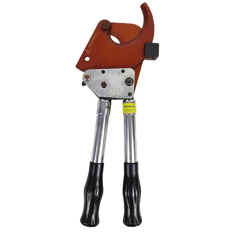 

J50 Manual Ratchet Cutting Tool Cable Cutter for ACSR Cable and Steel Strand