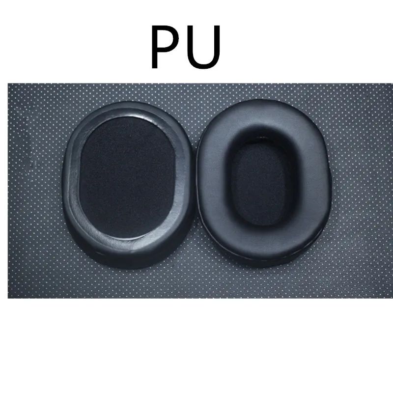 Almohadillas de repuesto para auriculares, cubierta para Audio Technica ATH M50X, M50XBT, M50RD, M40X, M30X, M20X, MSR7, SX1, Monitor, 1 par
