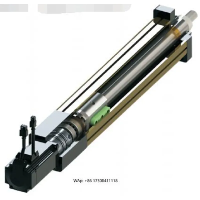 High Quality High Precision High Speed Servo Electric Cylinder  Coaxial Linear Electric Cylinder