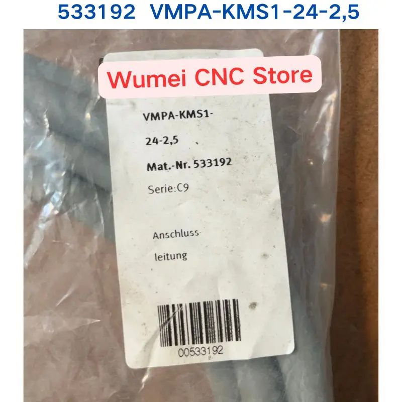 brand new original connecting cable VMPA-KMS1-24-2,5 533192 The packaging bag is quite dirty