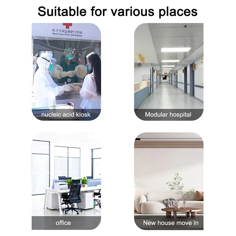 Вытяжной вентилятор, новый вентилятор для освежителя воздуха, для коммерческих помещений, для вентиляции всего дома, для отелей, для очистки помещений, бесшумный односторонний вентилятор