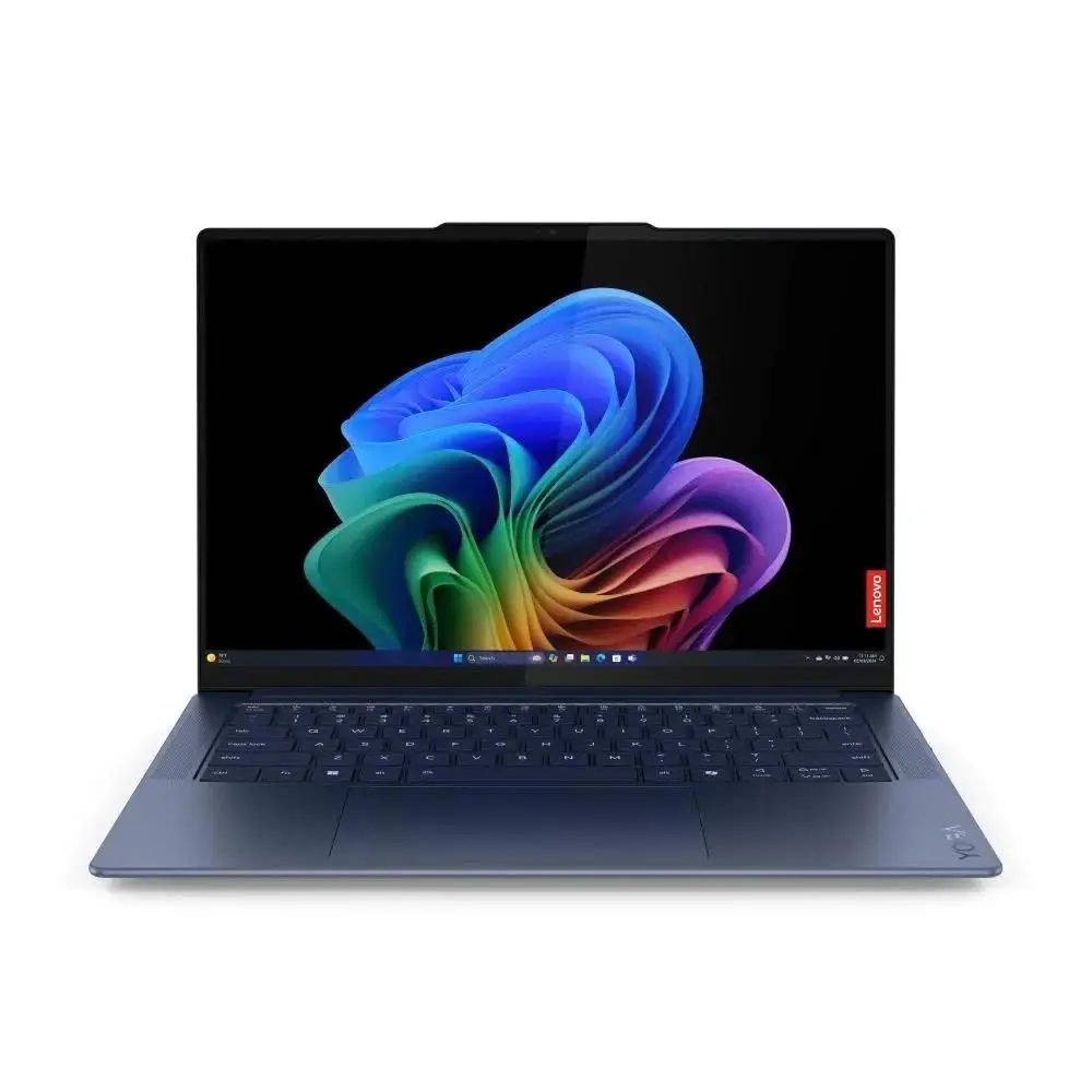 Notebook Lenovo Yoga 7x Snapdragon X Elite X1E-78-100 32GB 1TB SSD W11 14.5 OLED - 83ED001XBR
