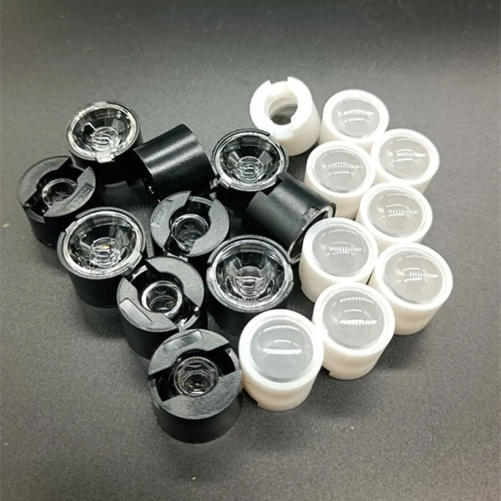 

14,5 мм1W3W5W светодиодные лампы высокой мощности, бусины, имитация люменов, конденсатая оптика, инфракрасная линза, маленький абажур, аксессуары «сделай сам»