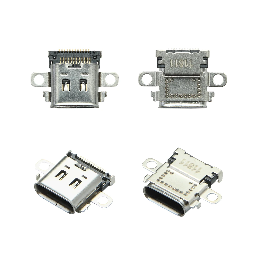نوع C جاك تهمة شحن موصل التوصيل حوض المقبس ميناء لنينتندو سويتش NS استبدال إصلاح أجزاء