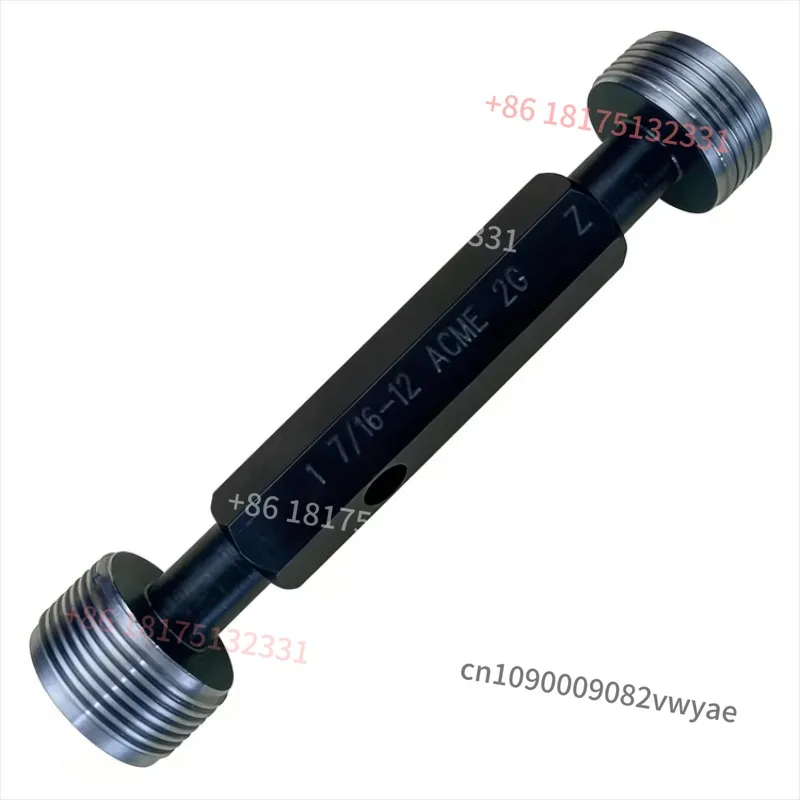Customizable Thread Plug Ring Gauge Measuring High Accuracy 0.001 Stainless Steel GCr15 OEM Support RNH Brand 1 Year Warranty