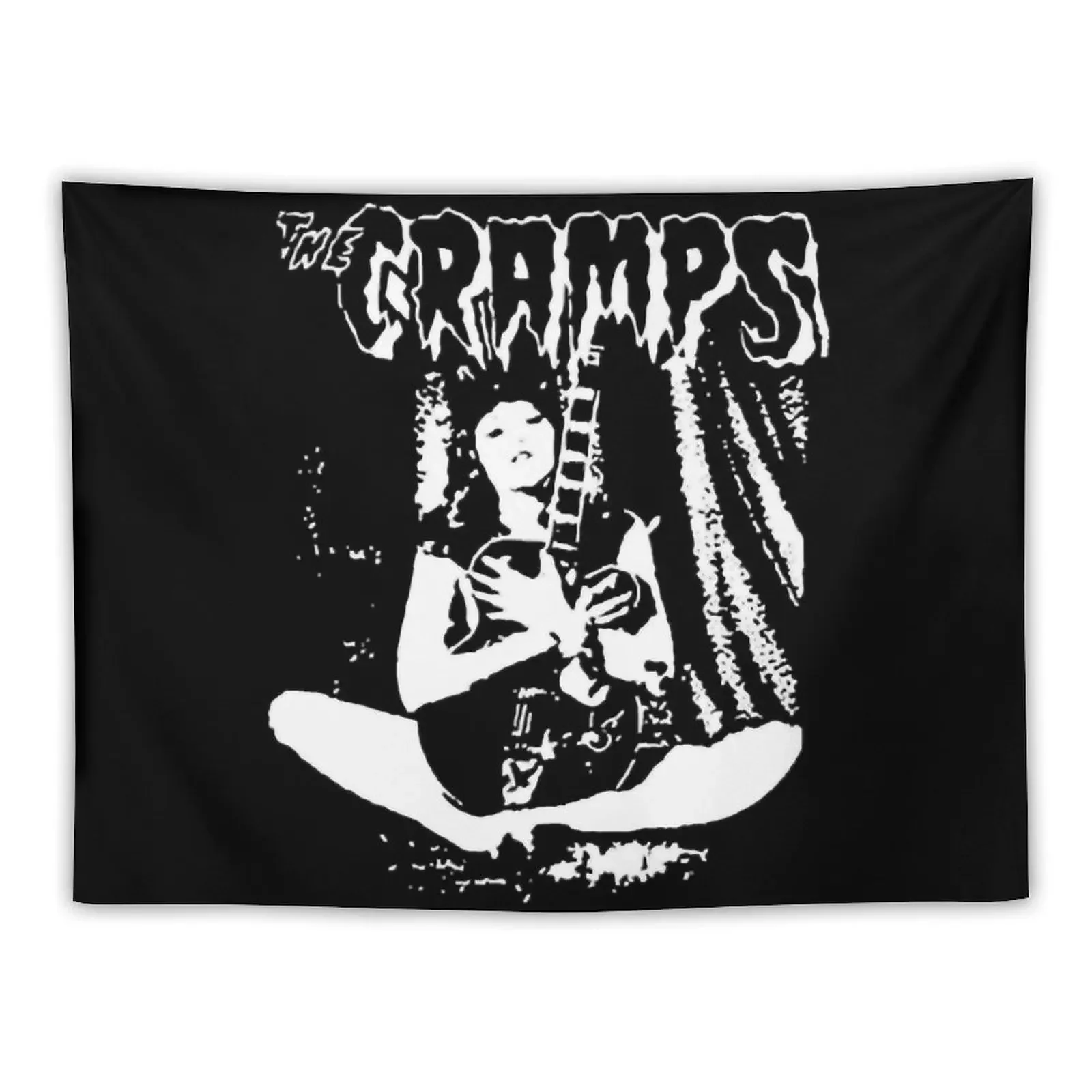 The Cramps dfdf Tapestry Room Decorations Bathroom Decor Tapestry