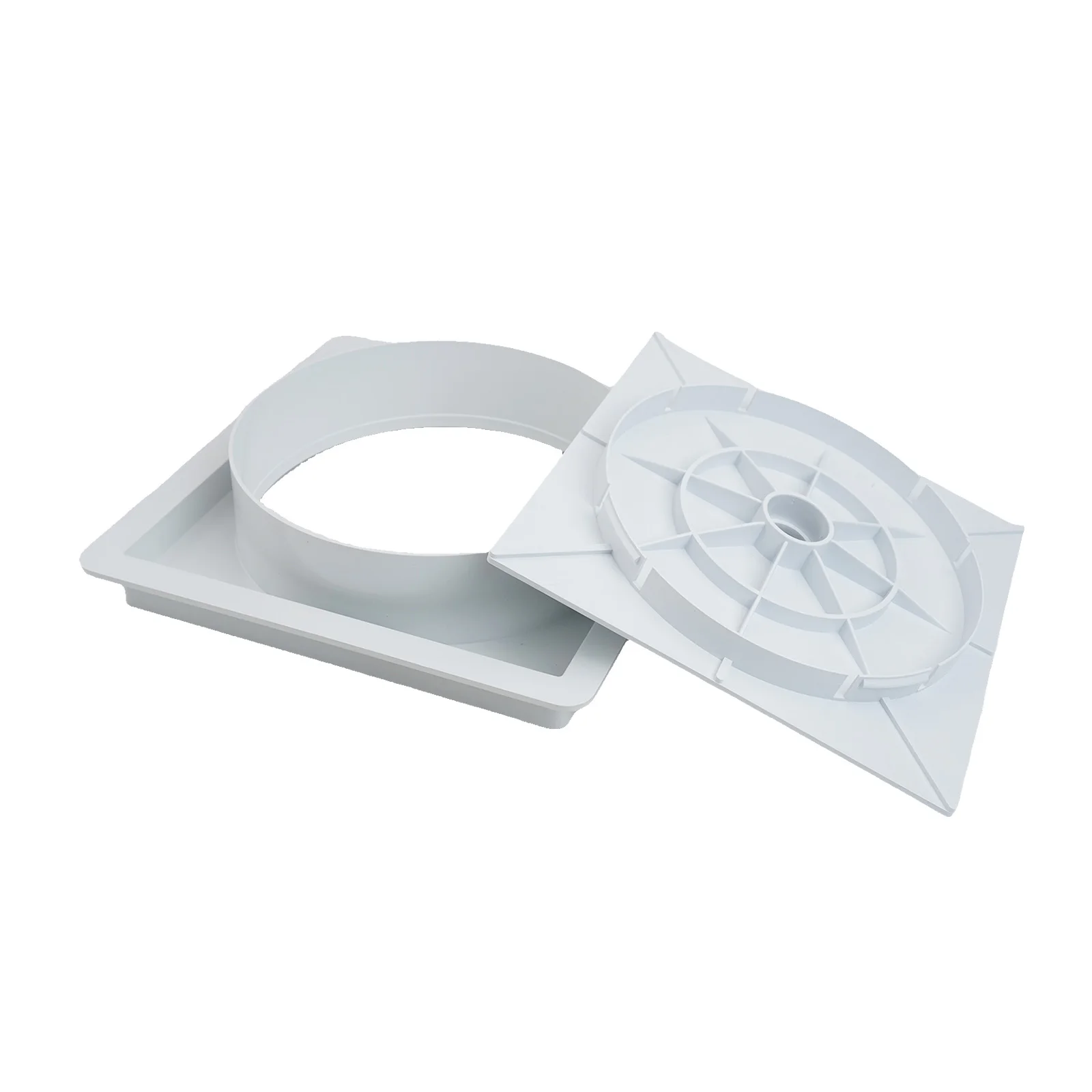 

Top Cap Extension Collar Garden Tool 1 Set 25*21.5cm ABS For Hayward Medium Skimmer White Color High Quality Practical
