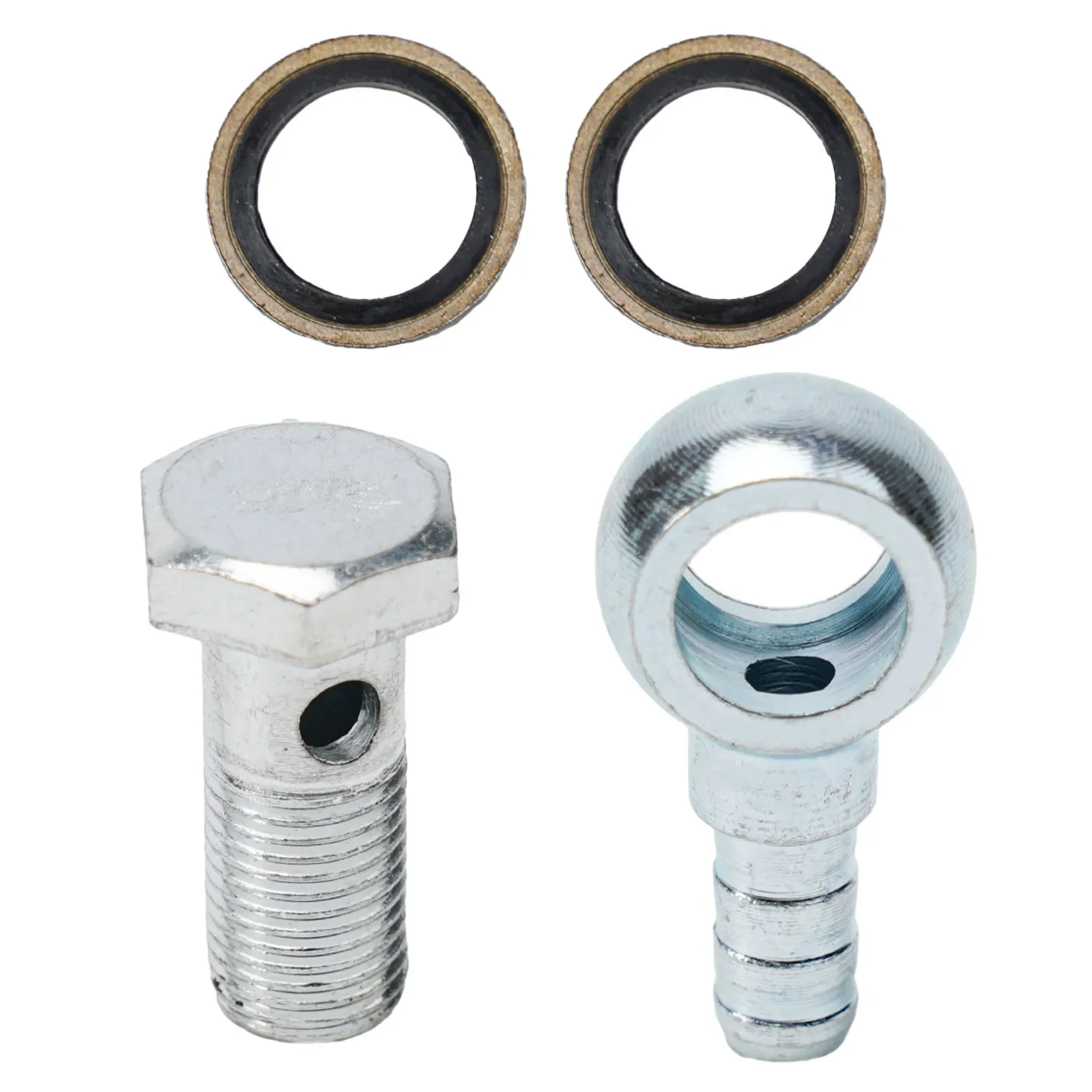 Durable Ball Head Adapter Oil Cooler Screw Oil Cooler Screw Practical Anti-rust 2pcs/Set Oil Cooler Refit M12x1.25mm